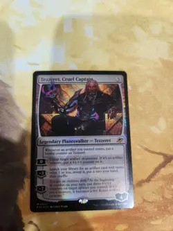 Tezzeret, Cruel Captain Foil 002 - Image 1