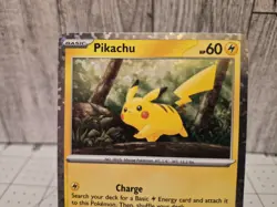 Pikachu 002/015 Holo Promo McDonald's Promos 2024 Pokemon Holo Near Mint - Image 2