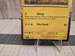 Pikachu 002/015 Holo Promo McDonald's Promos 2024 Pokemon Holo Near Mint - Image 3