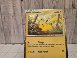 Pikachu 002/015 Holo Promo McDonald's Promos 2024 Pokemon Holo Near Mint - Image 4