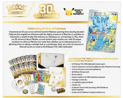 Pokemon Center 30th Anniversary ETB Elite Trainer Box New Sealed *PRESALE* - Image 2