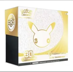 Pokemon Center 30th Anniversary ETB Elite Trainer Box New Sealed *PRESALE* - Image 1