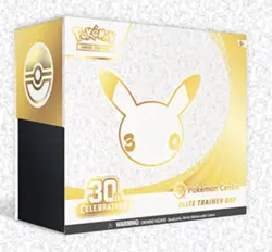 Pokemon Center 30th Anniversary ETB Elite Trainer Box New Sealed PRESALE - Image 1