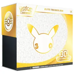 Pokemon Center 30th Anniversary ETB Elite Trainer Box New Sealed *PRESALE* - Image 1