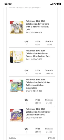 Pokemon Center 30th Anniversary ETB Elite Trainer Box New Sealed *PRESALE* - Image 2