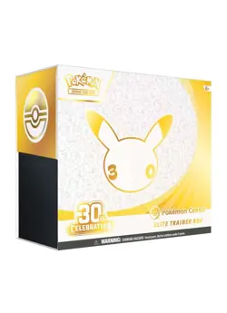 Pokemon Center 30th Anniversary ETB Elite Trainer Box New Sealed *PRESALE* - Image 2