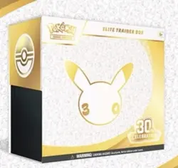 Pokemon Center 30th Anniversary ETB Elite Trainer Box New Sealed *PRESALE* - Image 1