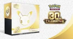 Pokemon Center 30th Anniversary ETB Elite Trainer Box New Sealed *PRESALE* - Image 1
