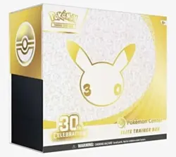 Pokemon Center 30th Anniversary ETB Elite Trainer Box New Sealed *PRESALE* - Image 1
