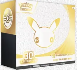 Pokemon Center 30th Anniversary ETB Elite Trainer Box New Sealed *PRESALE* - Image 1