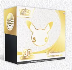 Pokemon Center 30th Anniversary ETB Elite Trainer Box New Sealed *PRESALE* - Image 1