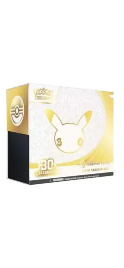 Pokemon Center 30th Anniversary ETB Elite Trainer Box New Sealed *PRESALE* - X6 - Image 1
