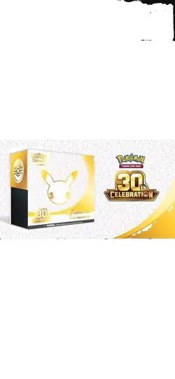 Pokemon Center 30th Anniversary ETB Elite Trainer Box New Sealed *PRESALE* - X6 - Image 2