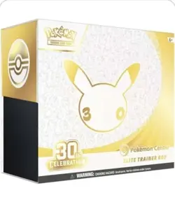 Pokemon Center 30th Anniversary ETB Elite Trainer Box New Sealed *PRESALE* - Image 2