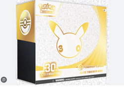 Pokemon Center 30th Anniversary ETB Elite Trainer Box New Sealed *PRESALE* 9/16 - Image 1