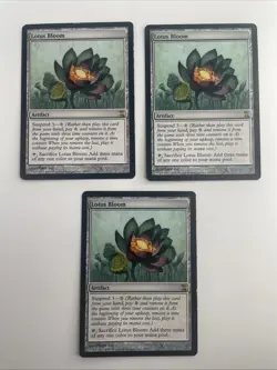 Lotus Bloom Time Spiral Regular X3 - Image 1