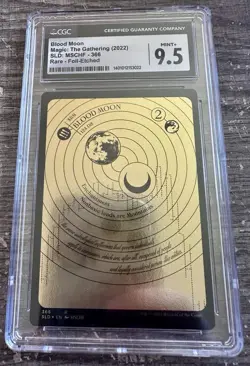 Mschf Blood Moon Magic The Gathering MTG Secret Lair Drop Series Cgc Graded 9.5 - Image 1