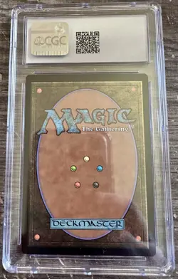 Mschf Blood Moon Magic The Gathering MTG Secret Lair Drop Series Cgc Graded 9.5 - Image 2