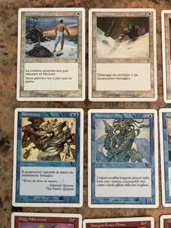 Mtg Lotto 30 7th EDIZIONE ITALIANO Carte Magic The Gathering 2001 COME NUOVE - Image 2
