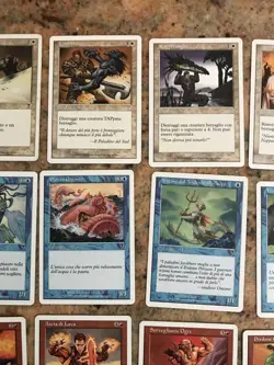 Mtg Lotto 30 7th EDIZIONE ITALIANO Carte Magic The Gathering 2001 COME NUOVE - Image 3