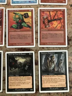 Mtg Lotto 30 7th EDIZIONE ITALIANO Carte Magic The Gathering 2001 COME NUOVE - Image 5