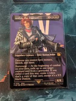 Ardyn, the Usurper (0379) (Borderless) 379 FINAL FANTASY Magic: The Gathering LP - Image 1
