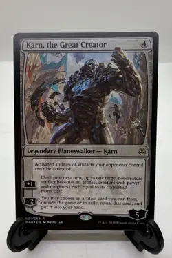 Karn, the Great Creator War of the Spark Regular - Image 1