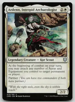 Ardenn, Intrepid Archaeologist U Commander Legends 10 NM - Image 1