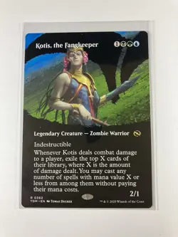 Kotis, the Fangkeeper (Borderless) Tarkir: Dragonstorm Regular NM Ships Now - Image 1