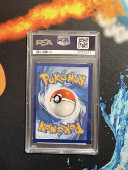 Pokemon TGC Blastoise Celebrations PSA 9 25th Anniversary Holo 2/102 Classic - Image 2