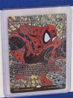 MTG Marvel Eternal-Legal, Arachnogenesis - Foil - Image 1