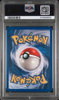 2002 POKEMON LEGENDARY COLLECTION #104 SCOOP UP-REVERSE FOIL PSA 8 - Image 2
