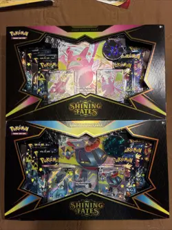 Pokemon TCG: Shining Fates Premium Collection Box (Shiny Crobat &Dragapult VMAX) 820650808715 - Image 1