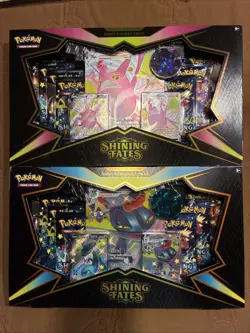 Pokemon TCG: Shining Fates Premium Collection Box (Shiny Crobat &Dragapult VMAX) 820650808715 - Image 2