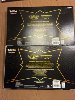 Pokemon TCG: Shining Fates Premium Collection Box (Shiny Crobat &Dragapult VMAX) 820650808715 - Image 3