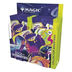 Magic The Gathering MTG Edge of Eternities Collector Booster Box - IN HAND! - Image 1
