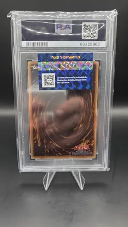 Blue-Eyes White Dragon LB-01 — PSA 10 — Holo Rare Vintage Japanese Yu-Gi-Oh Card - Image 2