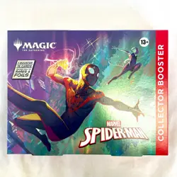 Magic The Gathering MTG Spider Man Collector Play Booster Showdown Bundle B NEW - Image 3