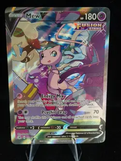Mew V 251/264 Fusion Strike Alt Full Art Holo - EN - Image 1