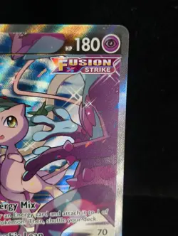 Mew V 251/264 Fusion Strike Alt Full Art Holo - EN - Image 3