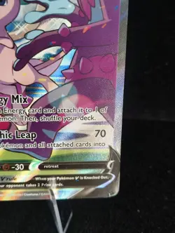 Mew V 251/264 Fusion Strike Alt Full Art Holo - EN - Image 4