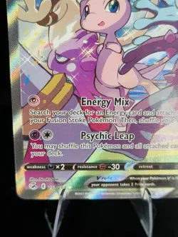 Mew V 251/264 Fusion Strike Alt Full Art Holo - EN - Image 5