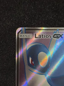 Unified Minds Latios GX Full Art Pokemon Card 223/236 Near Mint Condition Holo - Image 2