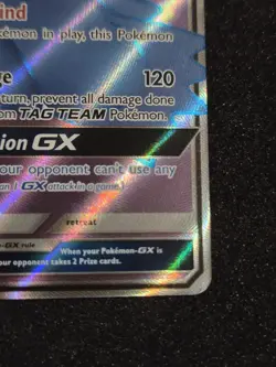 Unified Minds Latios GX Full Art Pokemon Card 223/236 Near Mint Condition Holo - Image 5