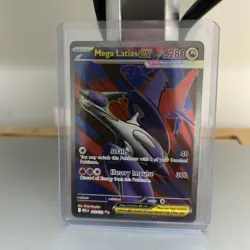 Mega Latias ex - 163/132 - Ultra Rare - Mega Evolution - Pokemon Card - NM/M - Image 1