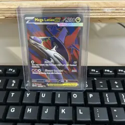 Mega Latias ex - 163/132 - Ultra Rare - Mega Evolution - Pokemon Card - NM/M - Image 2