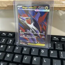 Mega Latias ex - 163/132 - Ultra Rare - Mega Evolution - Pokemon Card - NM/M - Image 3