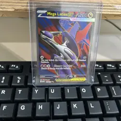 Mega Latias ex - 163/132 - Ultra Rare - Mega Evolution - Pokemon Card - NM/M - Image 4