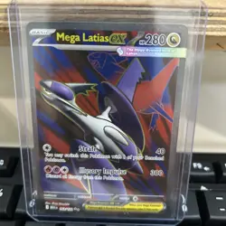 Mega Latias ex - 163/132 - Ultra Rare - Mega Evolution - Pokemon Card - NM/M - Image 5