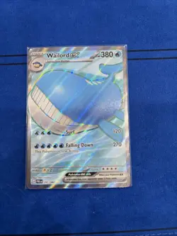 Wailord ex #097/084 - Ultra Rare - Pitch Black - Pokemon TCG - Image 1